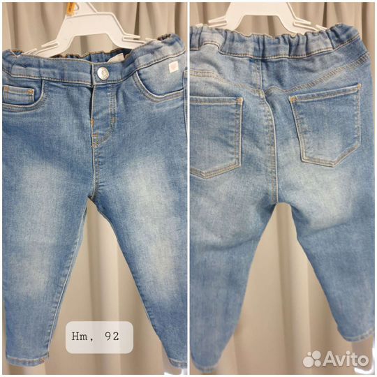 Вещи H&M, Carters, 86-92