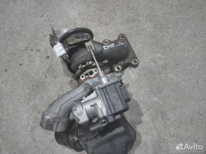 Турбина 1.4 CHP