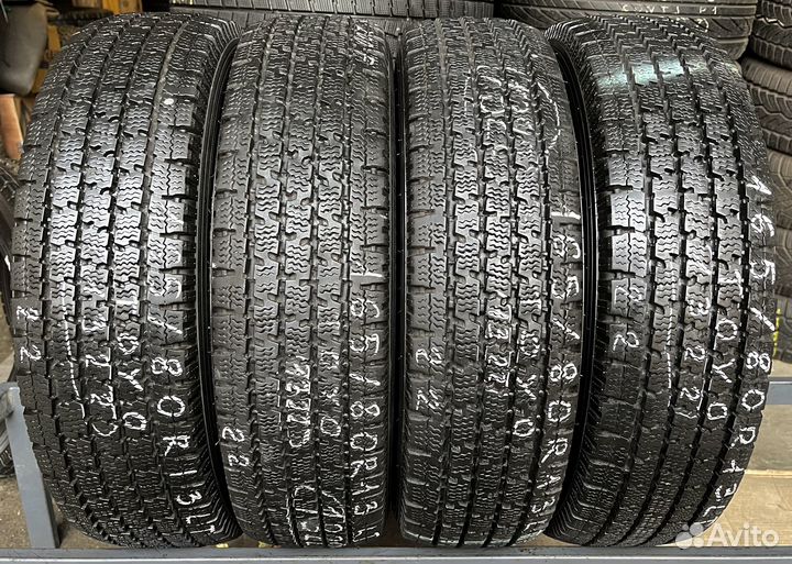 Шины 165/80 R13 LT бу Toyo Delvex M935