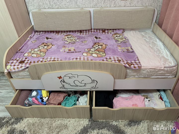 Детская кровать