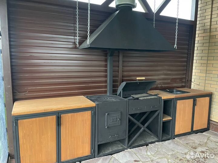 Мангальная зона