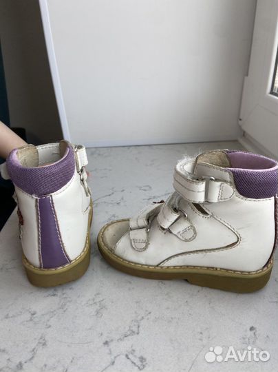 Сандалии босоножки 22