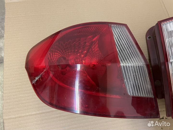 Фонари Hyundai Getz