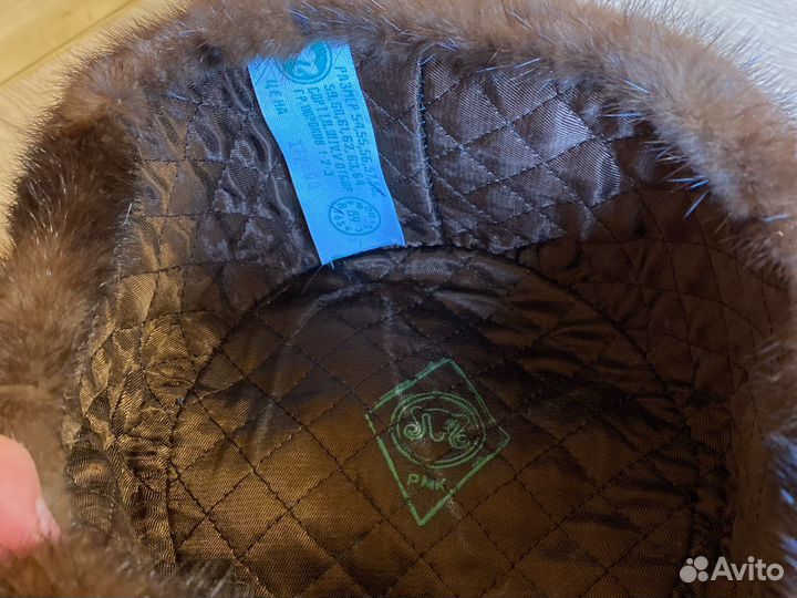 Шапка зимняя времен СССР