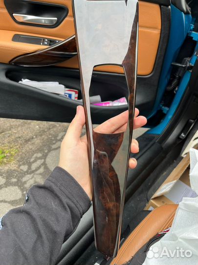 Декоративные панели салона BMW F32