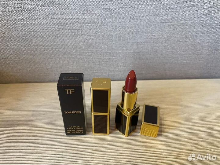 Миниатюра помады Tom Ford Lip Color rouge a levres