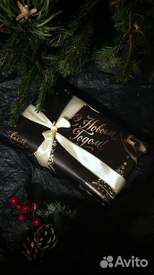 Набор елочных игрушек ручной работы