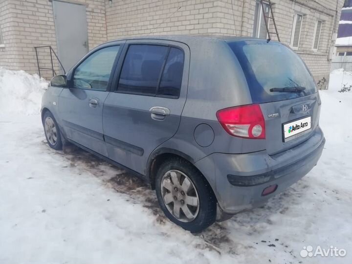 Hyundai Getz 1.3 AT, 2004, 285 000 км