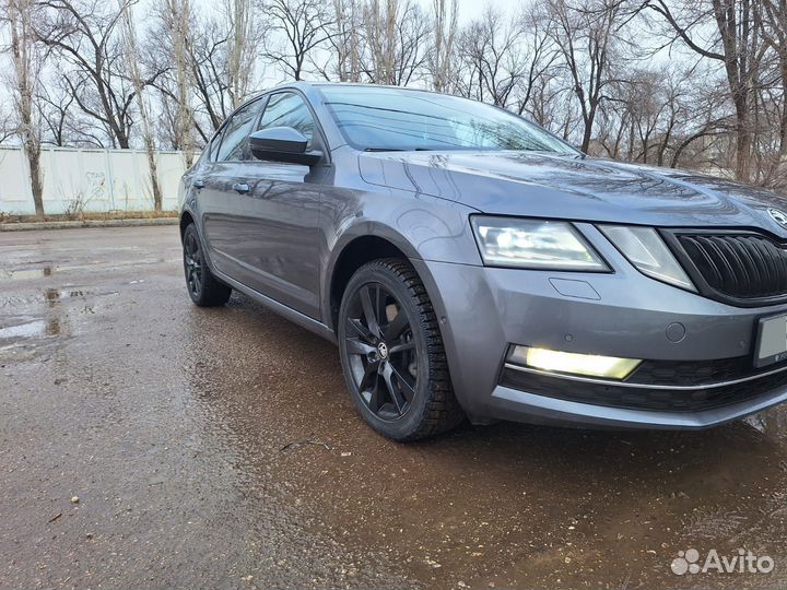 Skoda Octavia 1.8 AMT, 2018, 138 000 км