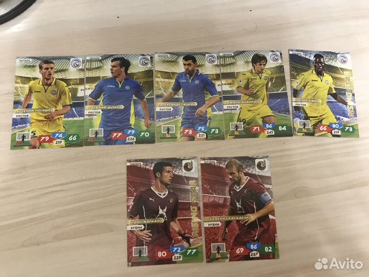 Карты коллекционные Panini рпл 2013-2014, 48 карт