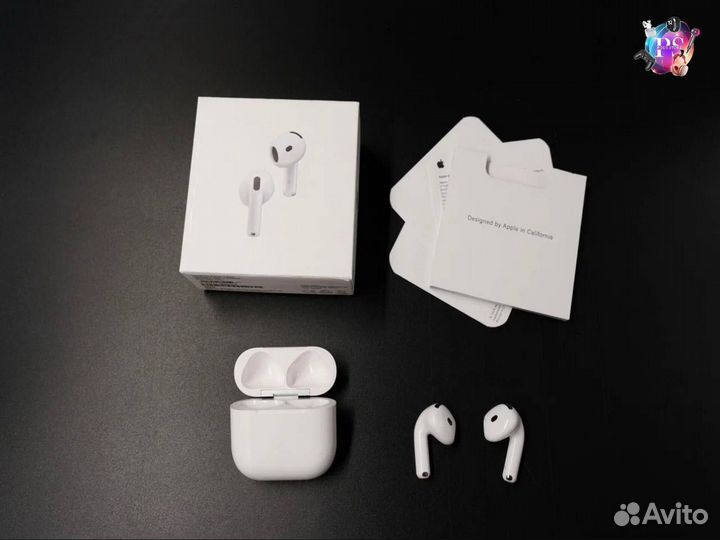 Наушники AirPods 4: Ваша музыка всегда с вами