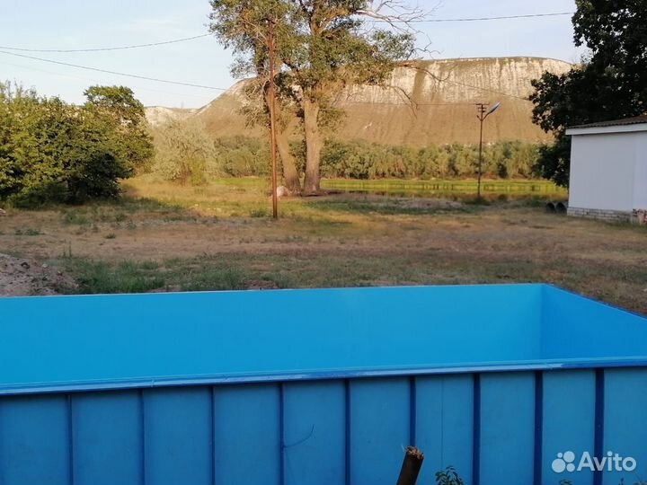 Бассейн 6х3 полипропилен ff01