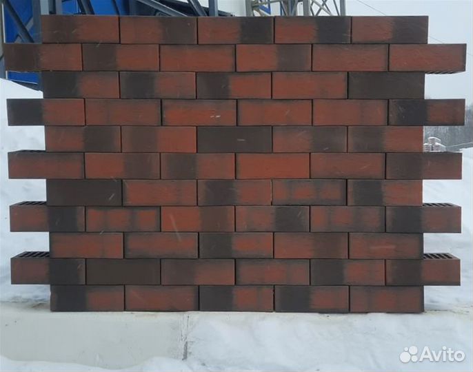 Кирпич облицовочный