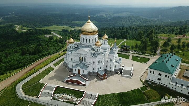 Аэросъемка (съемка с воздуха) с квадрокоптера