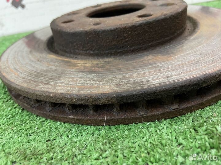 Тормозной диск передний Kia Cerato 1 LD