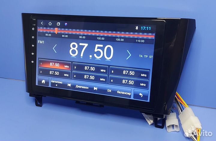 Магнитола android Nissan Qashqai, X-Trail 14+ DSP