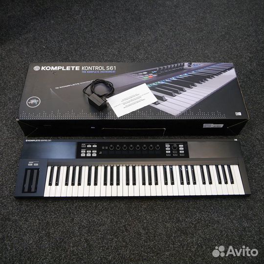 Komplete Kontrol S61 (Native Instruments)