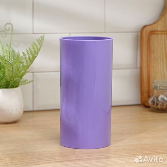 Подставка для ножей с наполнителем Доляна «Нео», 2