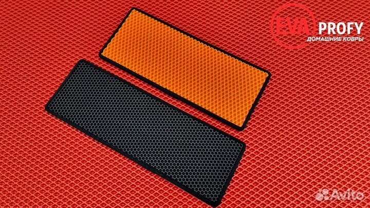 Ячеистый коврик подставка ева