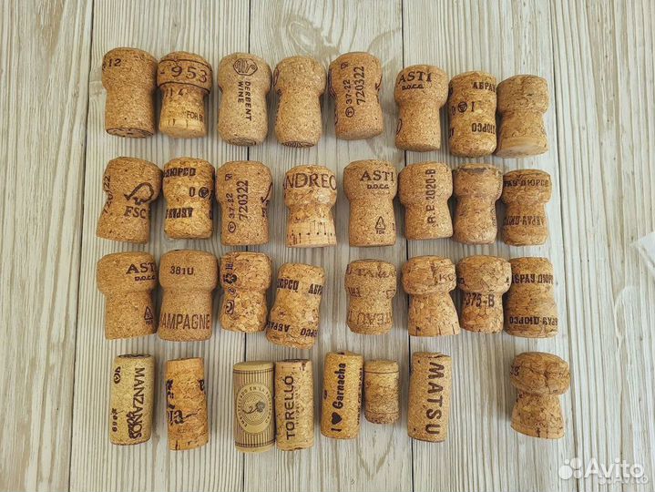 Винные пробки 50 шт
