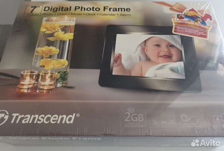 Фоторамка Transcend 7