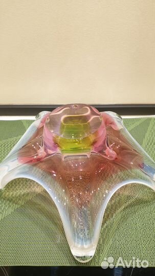 Винтажная ваза Чехословакия