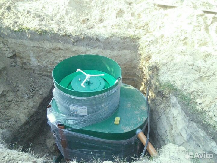 Септик эко Эко 7 - канализация