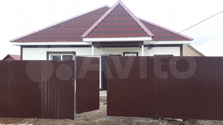 Дом 140 м² на участке 10 сот.