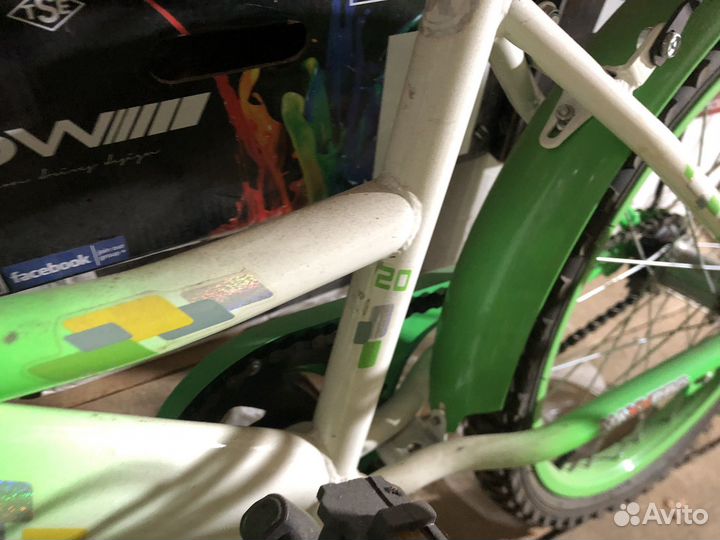 Детский велосипед бу