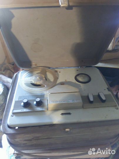 Бабинный проигрыватель