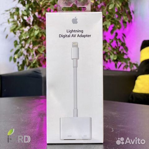 Apple Lightning Digital AV Adapter (Новый)