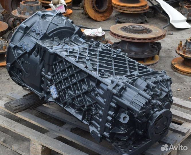 Кпп ZF 16S1920TD DAF Гарантия