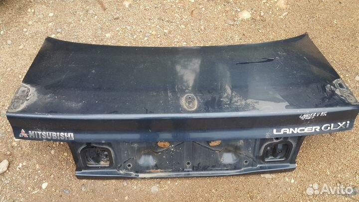 Крышка багажника Mitsubishi lancer 5 лансер седан