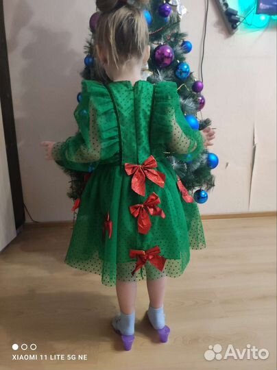 Костюм ёлочка 104