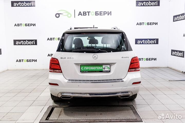 Mercedes-Benz GLK-класс 2.0 AT, 2015, 55 928 км