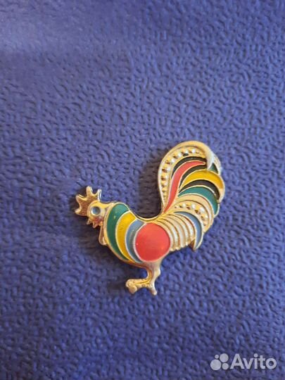 Значок Петух