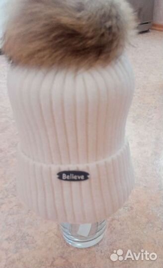 Шапка на флисе