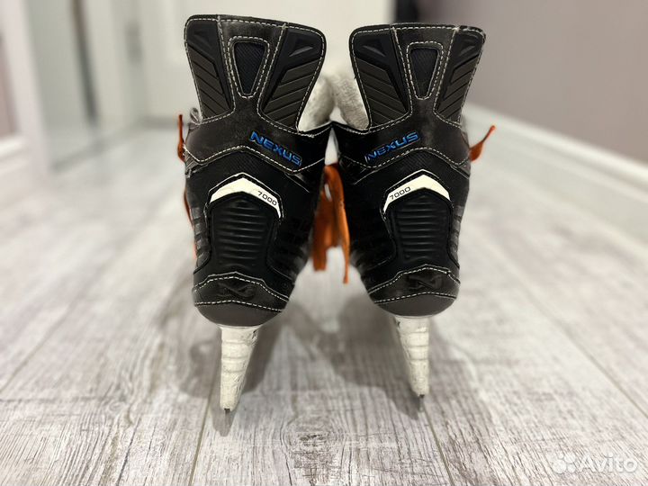 Хоккейные коньки bauer nexus 7000 34 размер