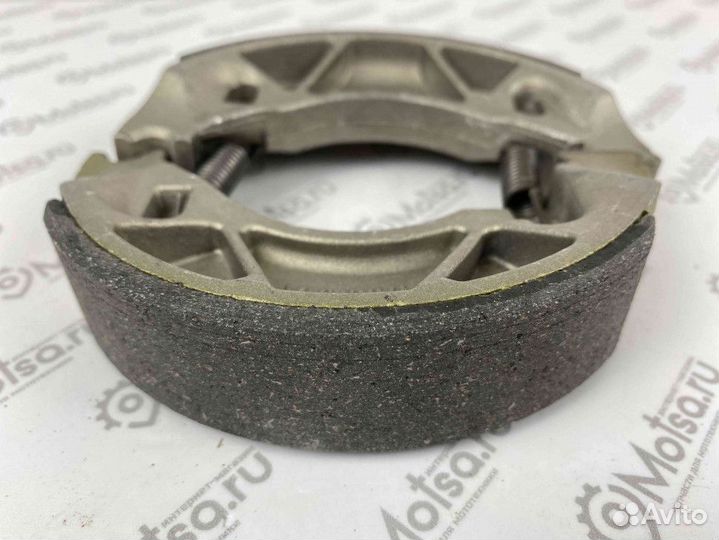 Колодки тормозные 130х30 мм задние барабанного тор