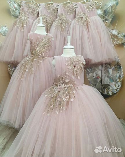 Новые бальные и коктейльные платья