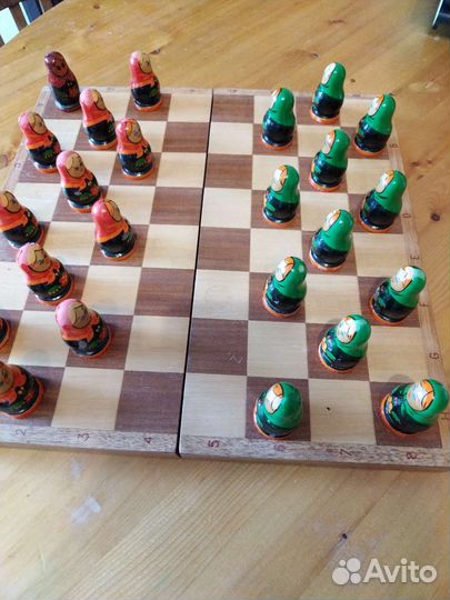 Шашки сувенирные СССР