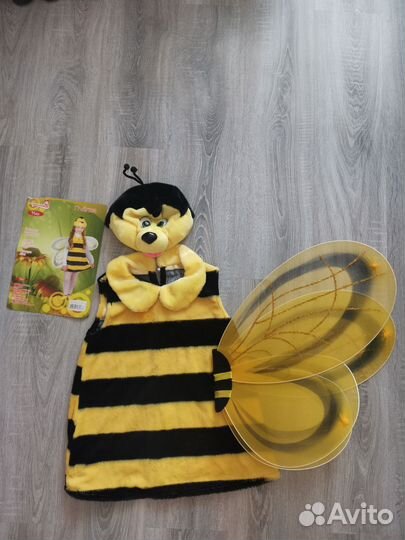 Костюм пчелки 110-128