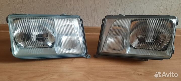 Фары мерседес w124 новые