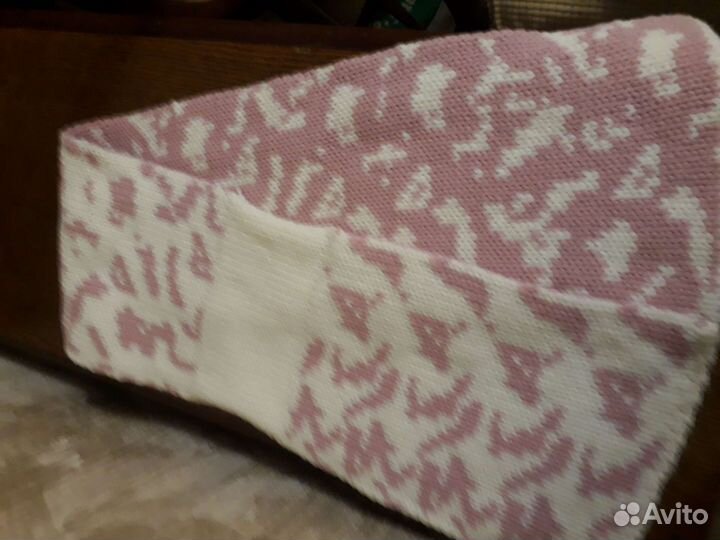 Комплект шапка и шарф