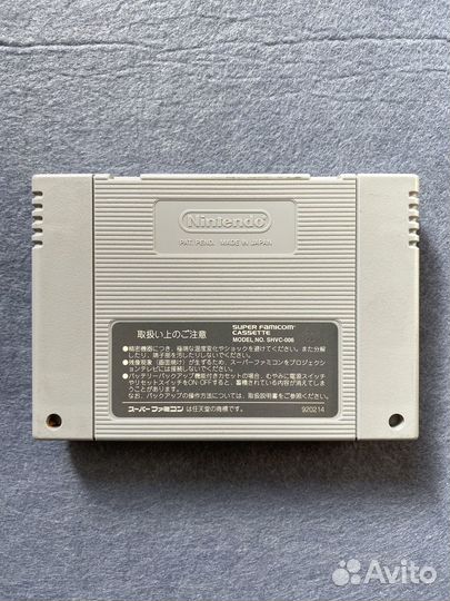 Картридж Donkey Kong Country 3 snes