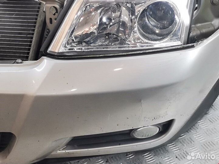 Бампер (ноускат) для Opel Vectra C R0B2F31K1V1