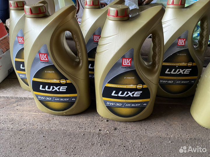 Масло моторное lukoil luxe 5W-30