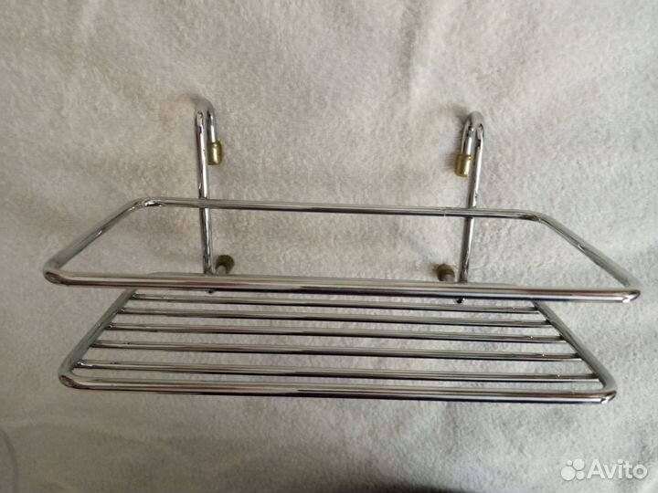 Полочка для моющих средств (на рейлинг)