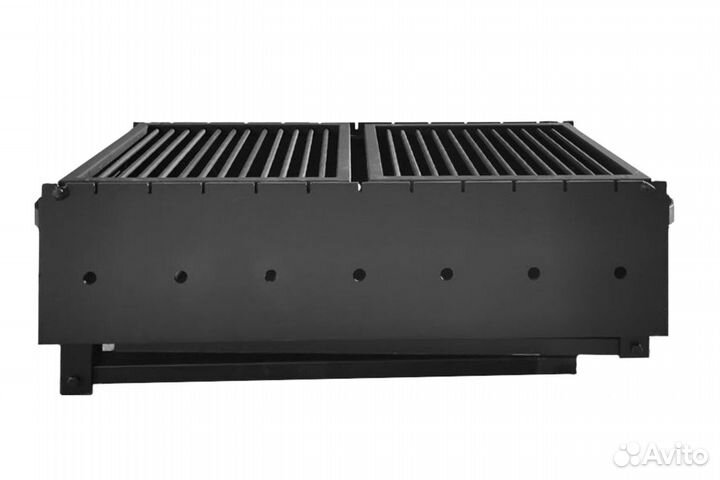 Мангал складной с решетками гриль 60х30х68см