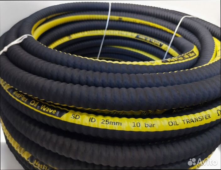 Рукав промышленный OIL wave SD 25x5xL40 